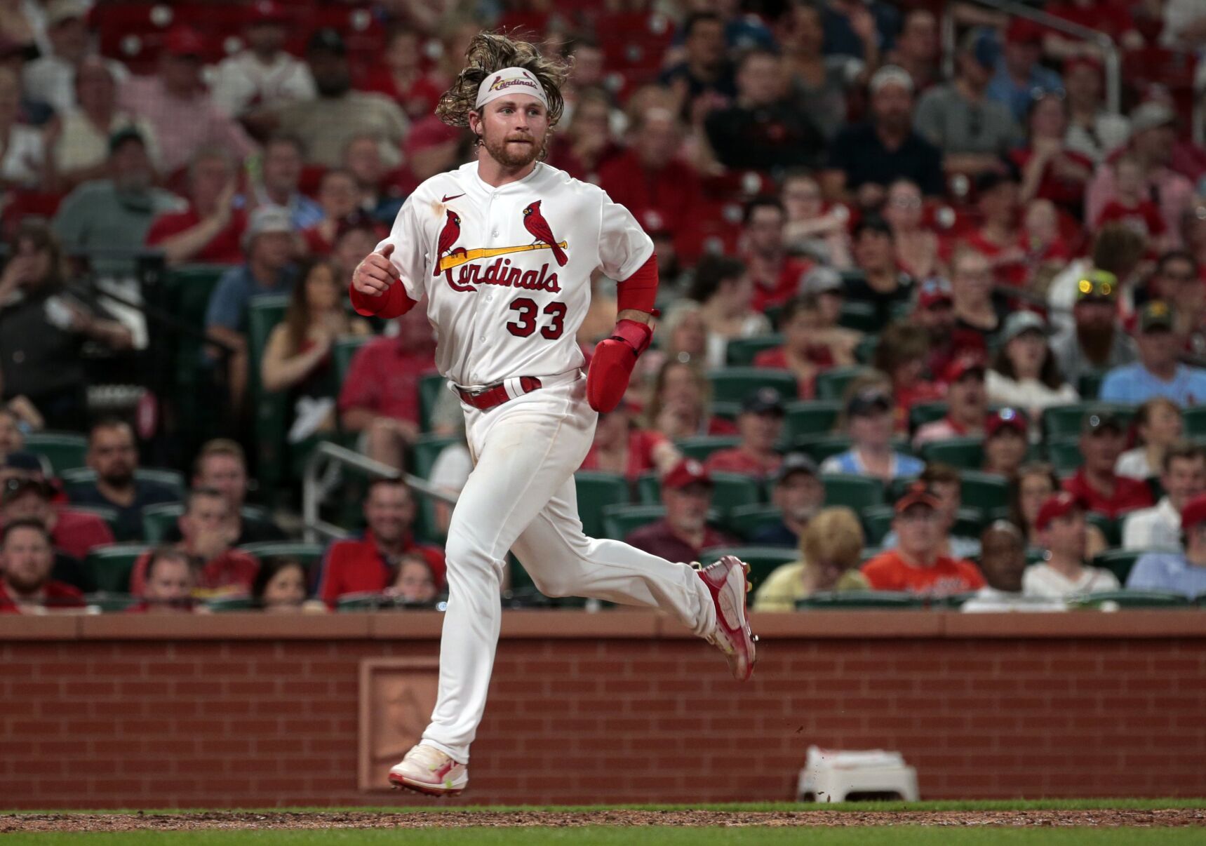 Cardinals, Orioles at Busch